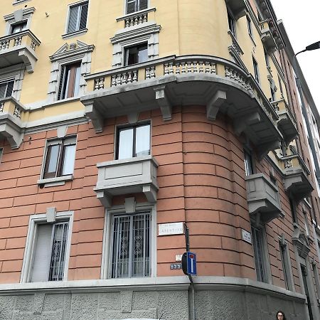 Hotel Paris Milán Exteriér fotografie