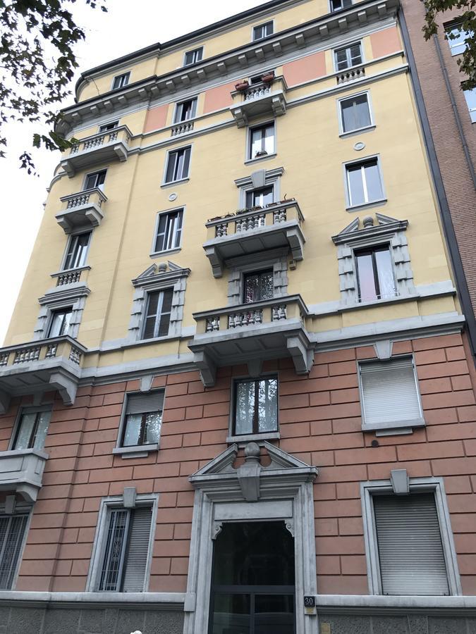 Hotel Paris Milán Exteriér fotografie